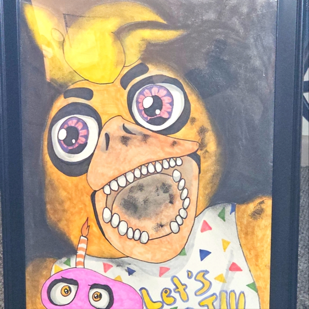 Five nights at Freddy's painting